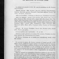0127 - Page 126 - Extrait du procès-verbal de la séance du Conseil d'administration du mercredi 10 février 1926