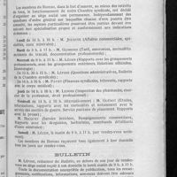 0200 - Page 199 - Jours et heures de réception des membres du bureau