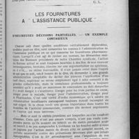 0424 - Page 417 - Sérums purifiés / Les fournitures à « L'assistance publique »