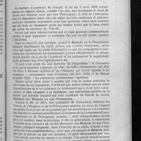 0426 - Page 419 - Une réforme proposée à la loi sur les accidents du travail