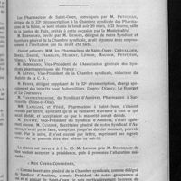 0430 - Page 423 - XXXIIe circonscription syndicale. Compte-rendu. Réunion du 29 mars, à Saint-Ouen