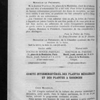 0437 - Page 430 - Et toujours les toxicomanes ! / Comité interministériel des plantes médicinales et des plantes à essences
