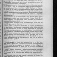0480 - Page 471 - Assemblée générale de la Chambre syndicale des pharmaciens de la Seine tenue à la Faculté de pharmacie de Paris. Le dimanche 20 juin 1926. Assurances sociales