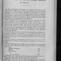 0696 - Page 681 - Trois problèmes d'importance : Prix de vente, stocks, crédits par Gaël Fain