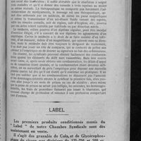 0712 - Page 697 - Médecine légale. Conférence du Professeur V. Balthazard. L'exercice illégal de la médecine, bases juridiques des poursuites / Label