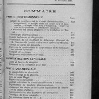 0848 - Page 821 - Sommaire