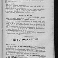 1002 - Page 963 - Jurisprudence commerciale. Dissimulation du prix de vente d'un fonds de commerce / Bibliographie