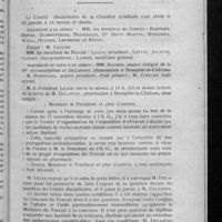 0091 - Page 85 - Séance du Comité disciplinaire du 19 janvier 1927