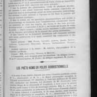 0325 - Page 315 - Voeux des 1re et 2me circonscriptions syndicales / Les prête-noms en police correctionnelle