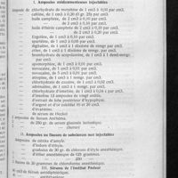 0561 - Page 545 - Liste des médicaments d'urgence proposés par le Syndicat des médecins de la Seine