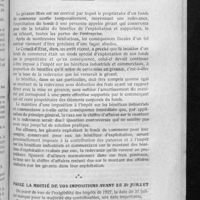 0693 - Page 671 - Fonds de commerce en gérance libre. Situation fiscale du propriétaire de fonds / Payez la moitié de vos impositions avant le 31 juillet