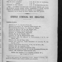 0077 - Page 73 - Service syndical d'achats en commun / Service syndical des analyses