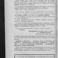 0078 - Page 74 - Placement du personnel des pharmacies