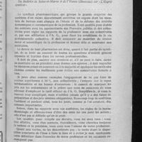 0079 - Page 75 - Ce qui s'écrit (Revue de la presse professionnelle)