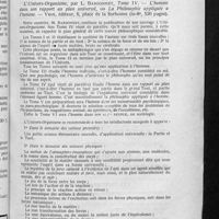 0083 - Page 79 - Bibliographie. L'Univers-Organisme, par L. Bardonnet, Tome IV. - L'homme dans son rapport au plan universel, ou La philosophie appliquée à l'homme. - Vrin, éditeur...