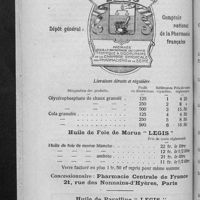 0216 - Page 208 - Label syndical - produits « Légis »