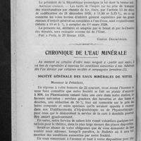 0224 - Page 216 - L'impôt sur les transports / Chronique de l'eau minérale
