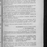 0317 - Page 307 - Placement du personnel des pharmacies