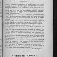 0319 - Page 309 - Varia. Coups de tampon / Le traite des blanches !