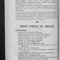 0380 - Page 368 - La pharmacie mène à tout... / Service Syndical des analyses