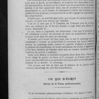 0504 - Page 490 - Le rôle des concierges / Ce qui s'écrit
