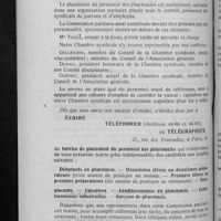 0516 - Page 502 - Placement du personnel des pharmacies