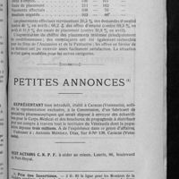 0517 - Page 503 - Placement du personnel des pharmacies / Petites annonces