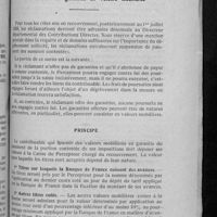 0589 - Page 573 - Réclamations sur contributions directes, - sursis de paiement. Constitution de garanties en valeurs mobilières