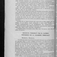 0610 - Page 592 - Allocution de M. Loison... / Discours prononcé par M. Guénot...