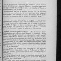 0623 - Page 605 - Soins donnés aux malades ou blessés conduits chez les pharmaciens