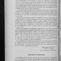 0712 - Page 692 - Jurisprudence « Loyers ». Propriété commerciale. Attention aux délais. - Les demandes prématurées / Indemnité d'éviction