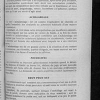 0809 - Page 787 - Renseignements d'ordre commercial. Acquits et timbres / Refus de marchandises / Achalandage / Poursuites / Brut pour net / Enseignes