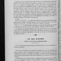 0820 - Page 798 - Commerce municipal / Ce qui s'écrit