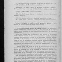 0924 - Page 898 - Comité technique et disciplinaire. Lecture et adoption du procès-verbal de la dernière séance