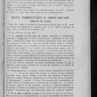 0933 - Page 907 - Le stage d'études pharmaceutiques