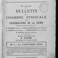 0001 - Page sans numérotation - [Page de titre du fascicule]