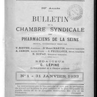 0001 - Page sans numérotation - [Page de titre du fascicule]