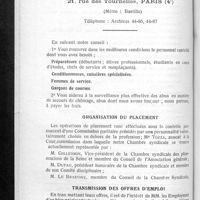 0324 - Page 308 - Pour avoir du personnel sélectionné adressez-vous toujours au Service de placement paritaire