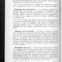 0380 - Page 360 - Société des pharmaciens agréés de la Faculté de Paris. Association déclarée, journal officiel du 20 avril 1927. Assemblée générale du 22 Mars 1934. Fédération nationale des Sociétés de pharmaciens agréés / Etiquetage des préparations / Rapports avec la Faculté / Distribution des prix / Rapports avec l'Association des femmes pharmaciens