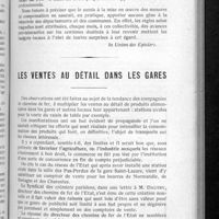1003 - Page 953 - La patente et les locaux d'habitation / Les ventes au détail dans les gares