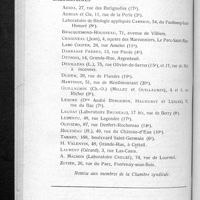 1006 - Page 956 - Service syndical des analyses / Avis important
