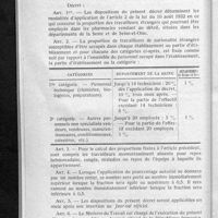 0012 - Page 6 - Limitation de la main d'oeuvre étrangère dans les pharmacies de détail des départements de Seine et Seine-et-Oise