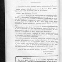 0028 - Page 22 - Séance du Comité technique et disciplinaire. Extrait du procès-verbal du mercredi 29 novembre 1934