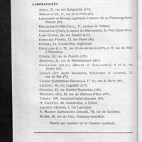 0068 - Page 62 - Service syndical des analyses / Avis important
