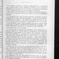 0095 - Page 85 - La cotisation de la Chambre syndicale est-elle trop élevée ?