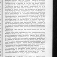 0103 - Page 93 - Conseil d'administration. Compte-rendu de la séance du mercredi 13 février 1935. Les négociations avec le ministère des pensions / La caisse d'allocations familiales des professions libérales