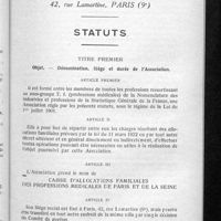0107 - Page 97 - Caisse d'allocations familiales des professions médicales de Paris et de la Seine. Statuts