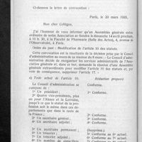 0210 - Page 196 - Une Assemblée générale extraordinaire de l'Association générale des Syndicats pharmaceutiques de France et des colonies, se tiendra à Paris, le dimanche 18 avril
