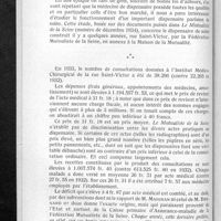 0212 - Page 198 - Note sur le fonctionnement d'un dispensaire mutualiste