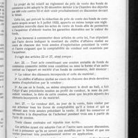 0215 - Page 201 - La comptabilité obligatoire et les ventes de fonds